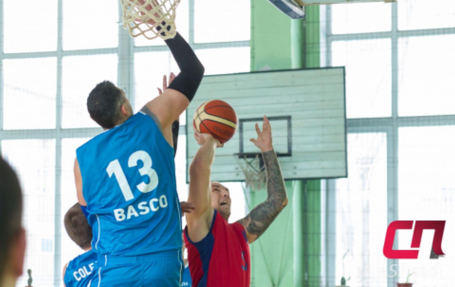 баскетбол Баско - «Рыбница»