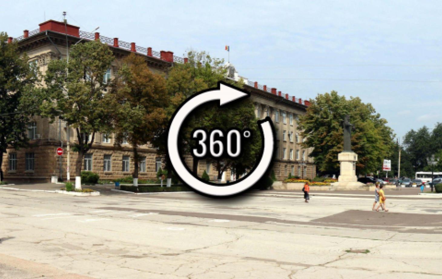 Круговые панорамы 360 градусов в Бельцах