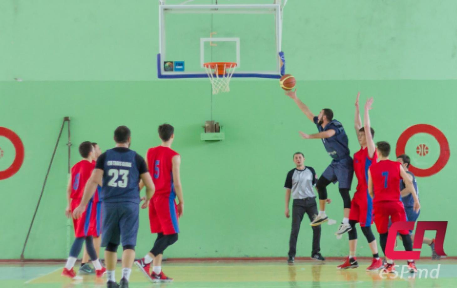 Баскетбол в Бельцах, «Спортшкола № 1» - «Сорока-баскет»