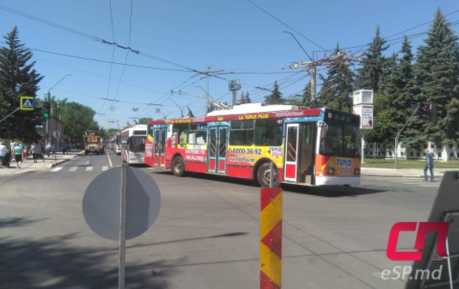 Троллейбусы в Бельцах
