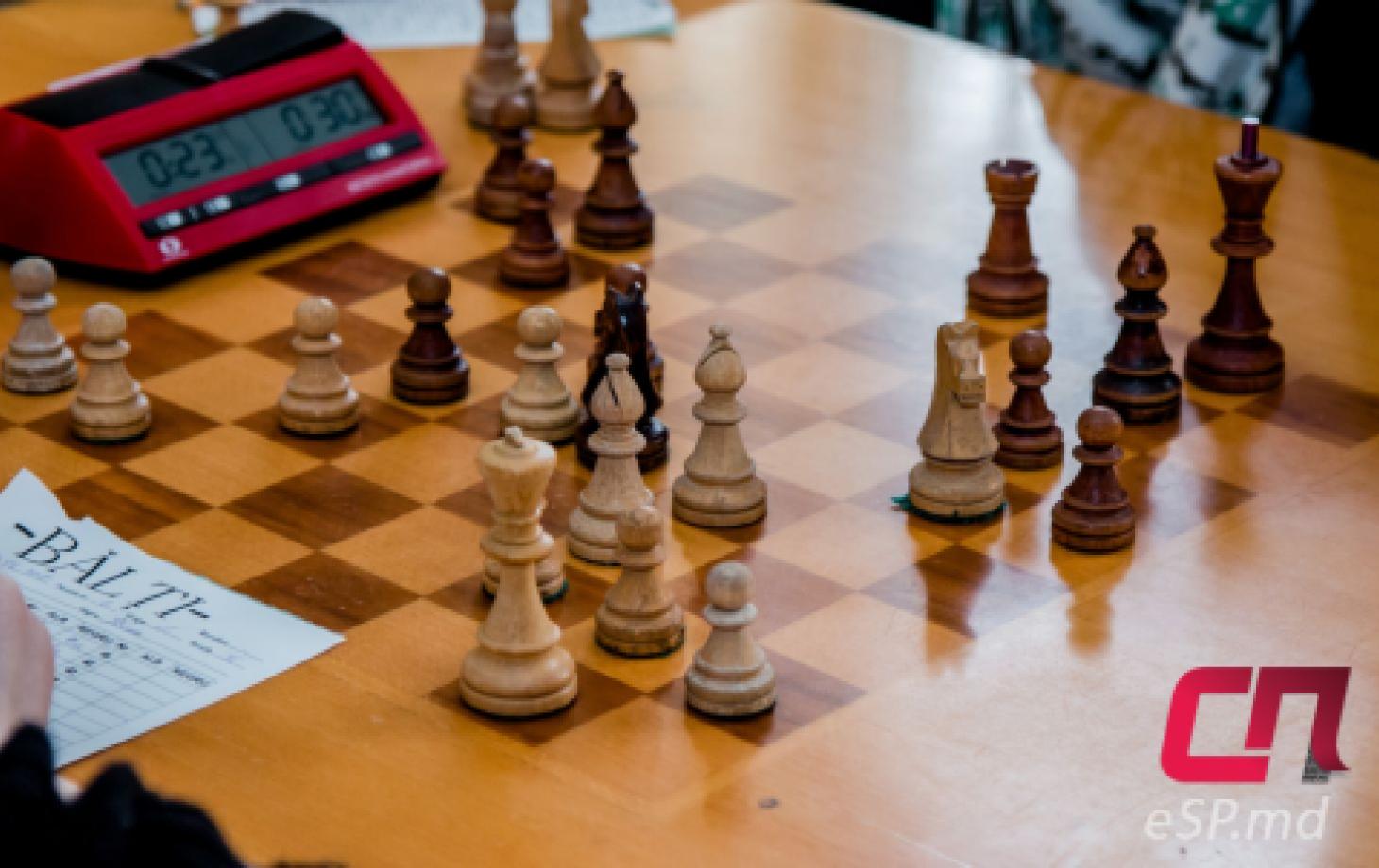 Шахматы в Бельцах