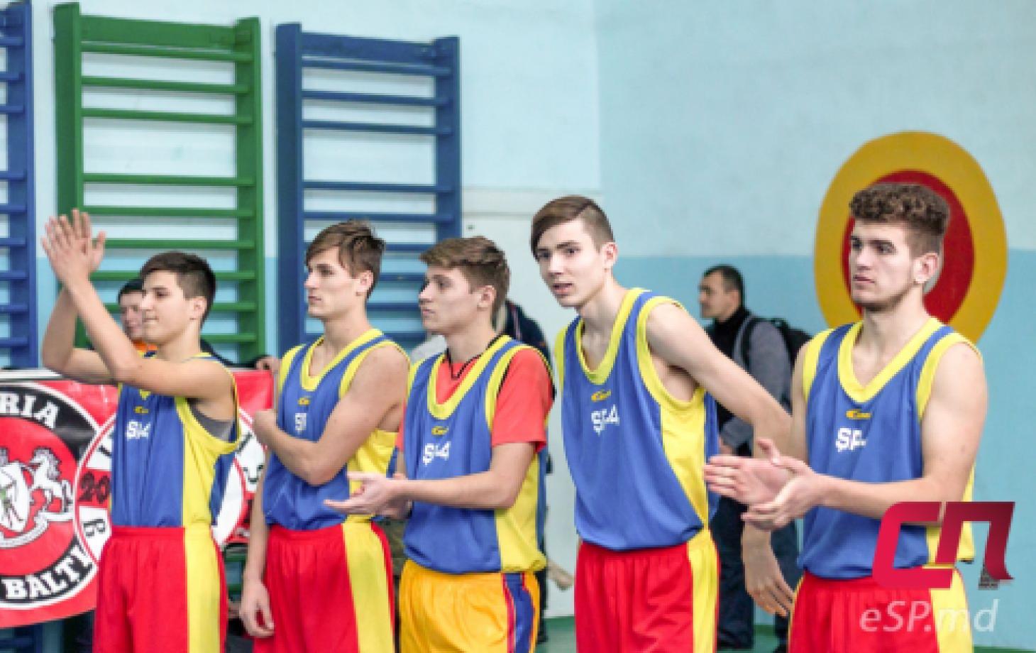 Турнир по баскетболу «Жизнь без наркотиков» в Бельцах