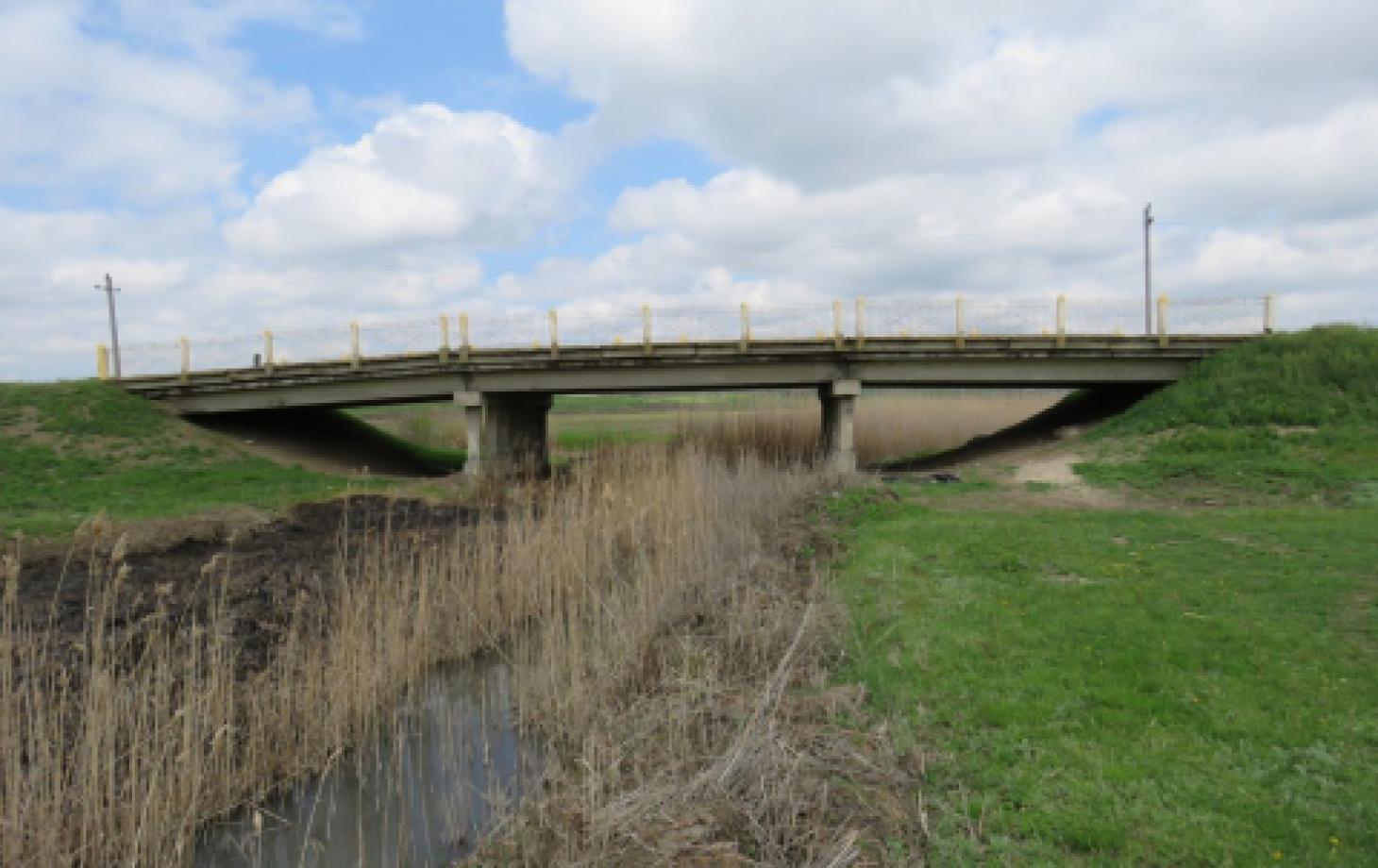 В Тараклийском районе отремонтируют мост через реку Лунгуцу: объявлен тендер