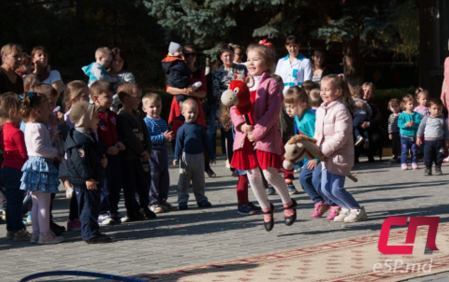 Праздник для воспитанников бельцкого Центра временного размещения и реабилитации детей