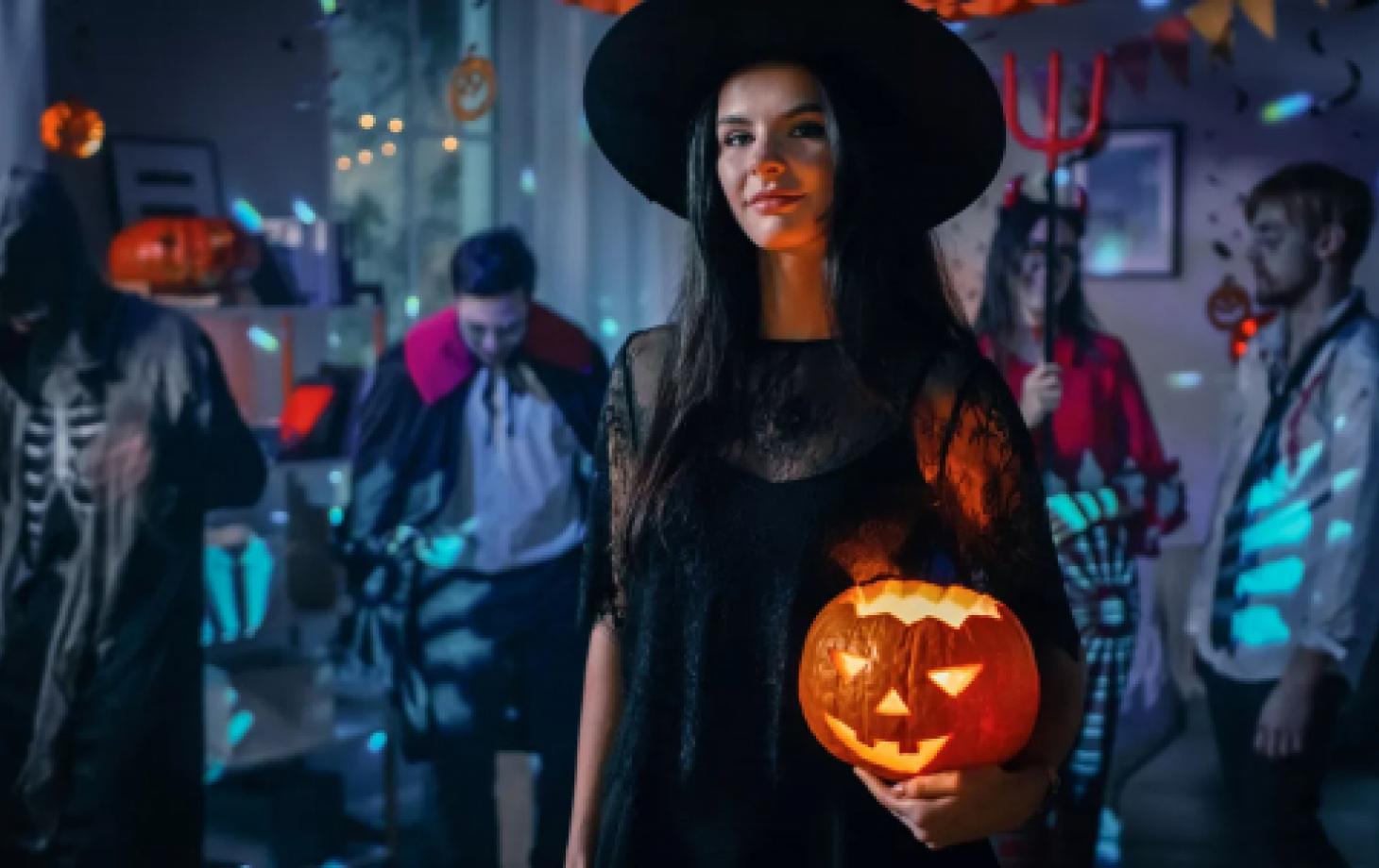 20 простых, но ярких идей декора на Хэллоуин — INMYROOM