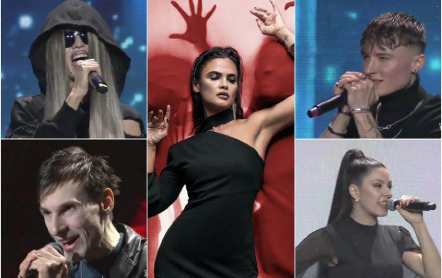 Etapa națională Eurovision Moldova 2025: Cine sunt cei 12 finaliști