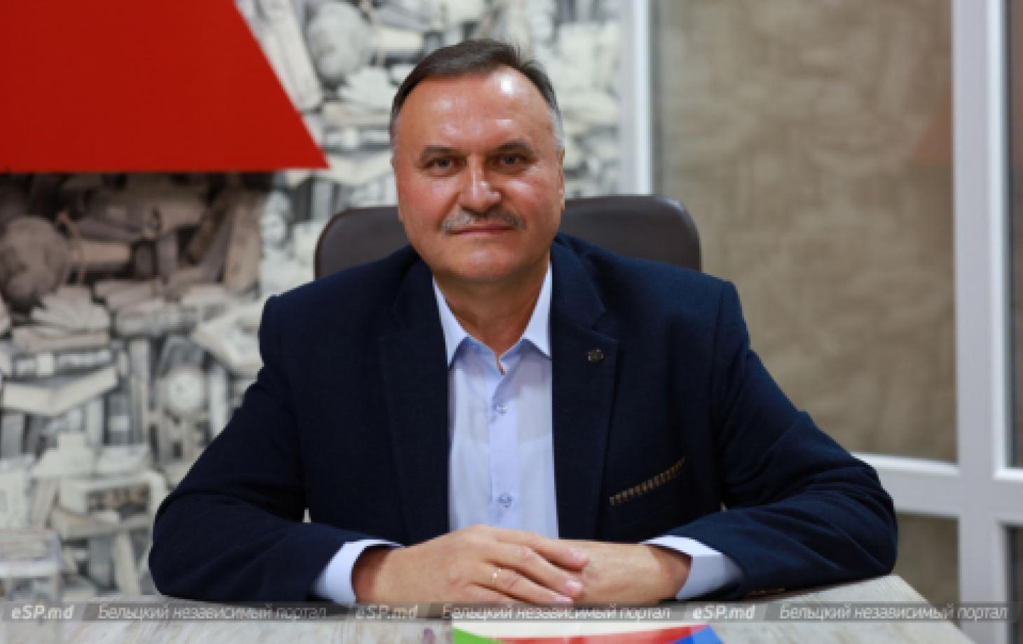 Илья Кицак, начальник Управления занятости населения Бельц