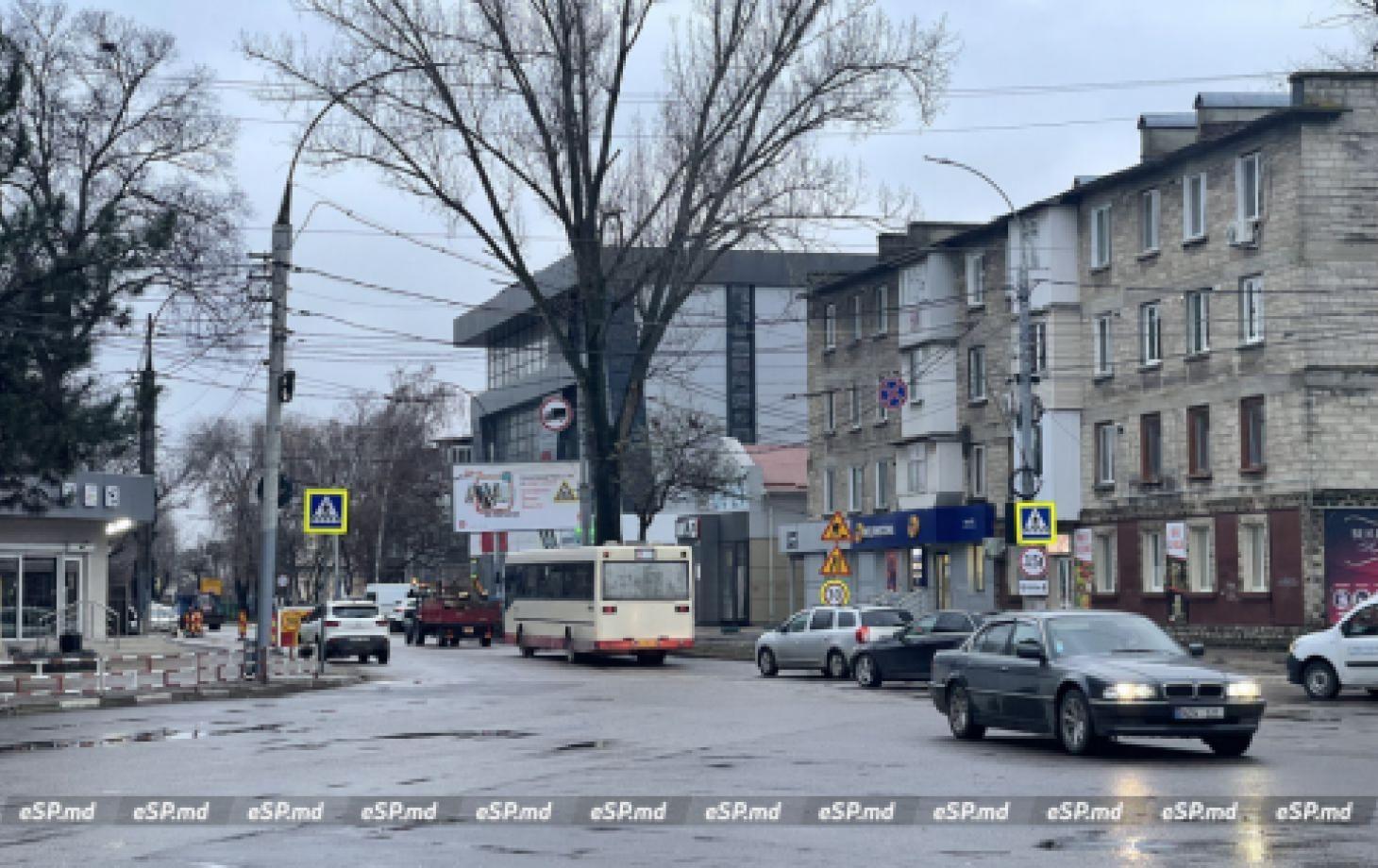В Бельцах открыли двустороннее движение по улице Киевской после ремонта канализации