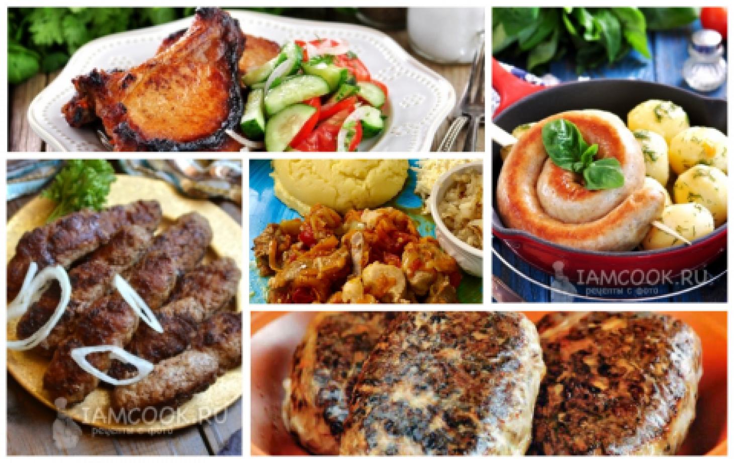 5 мясных блюд на гриле: рецепты мировой кухни
