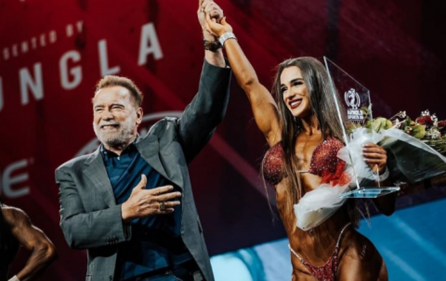 Молдаванка Лео Чобу победила на конкурсе бодибилдинга Arnold Classic | СП -  Новости Бельцы Молдова