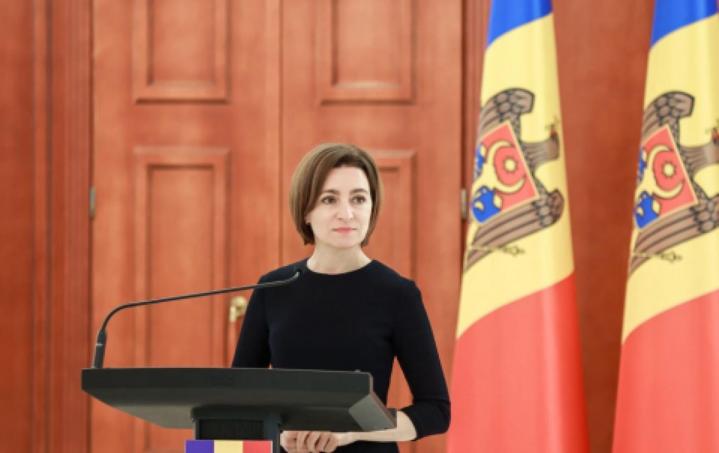 Maia Sandu: „Dacă Rusia va îndrăzni să atenteze la suveranitatea teritorială, vom pune în aplicare măsurile de protecție”