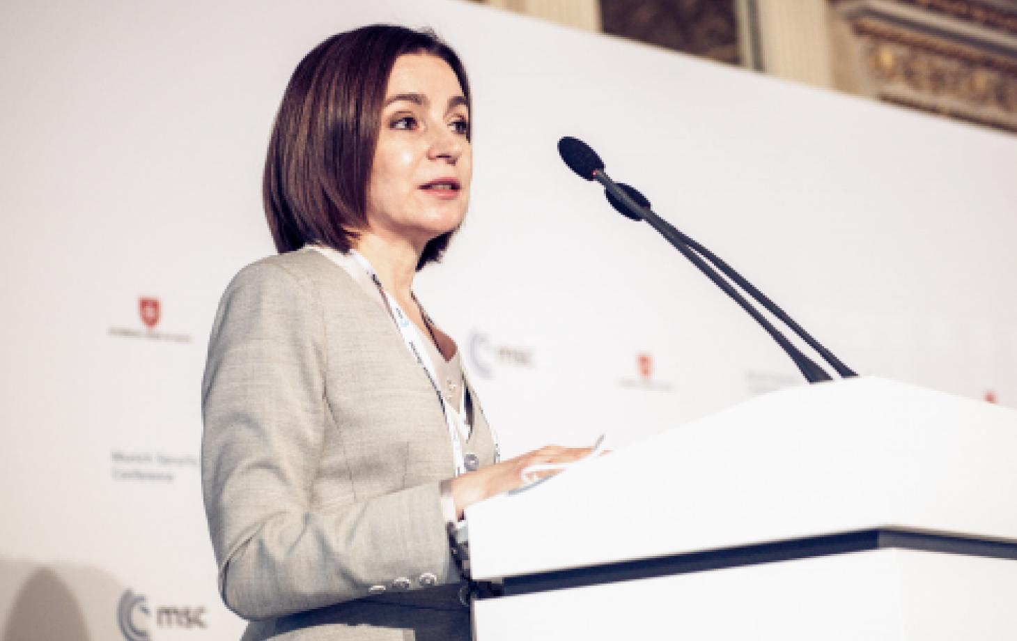 Sandu: ,,Există riscul de mobilizare a cetățenilor din Estul țării RM"