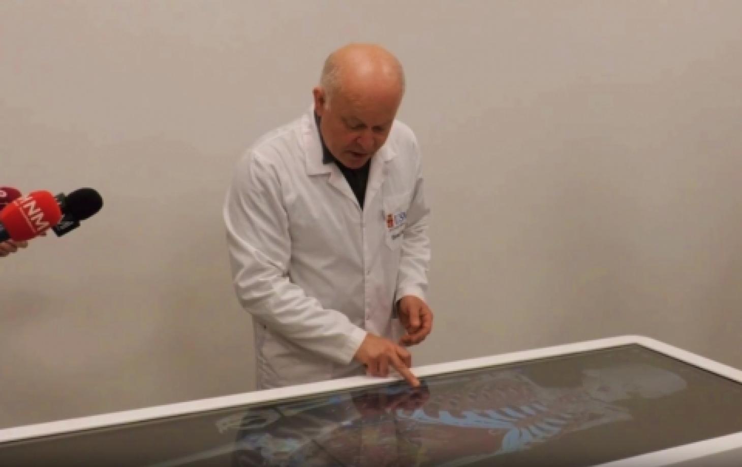 Viitorii medici vor studia anatomia și în format digital: USMF a inaugurat blocul morfologic renovat