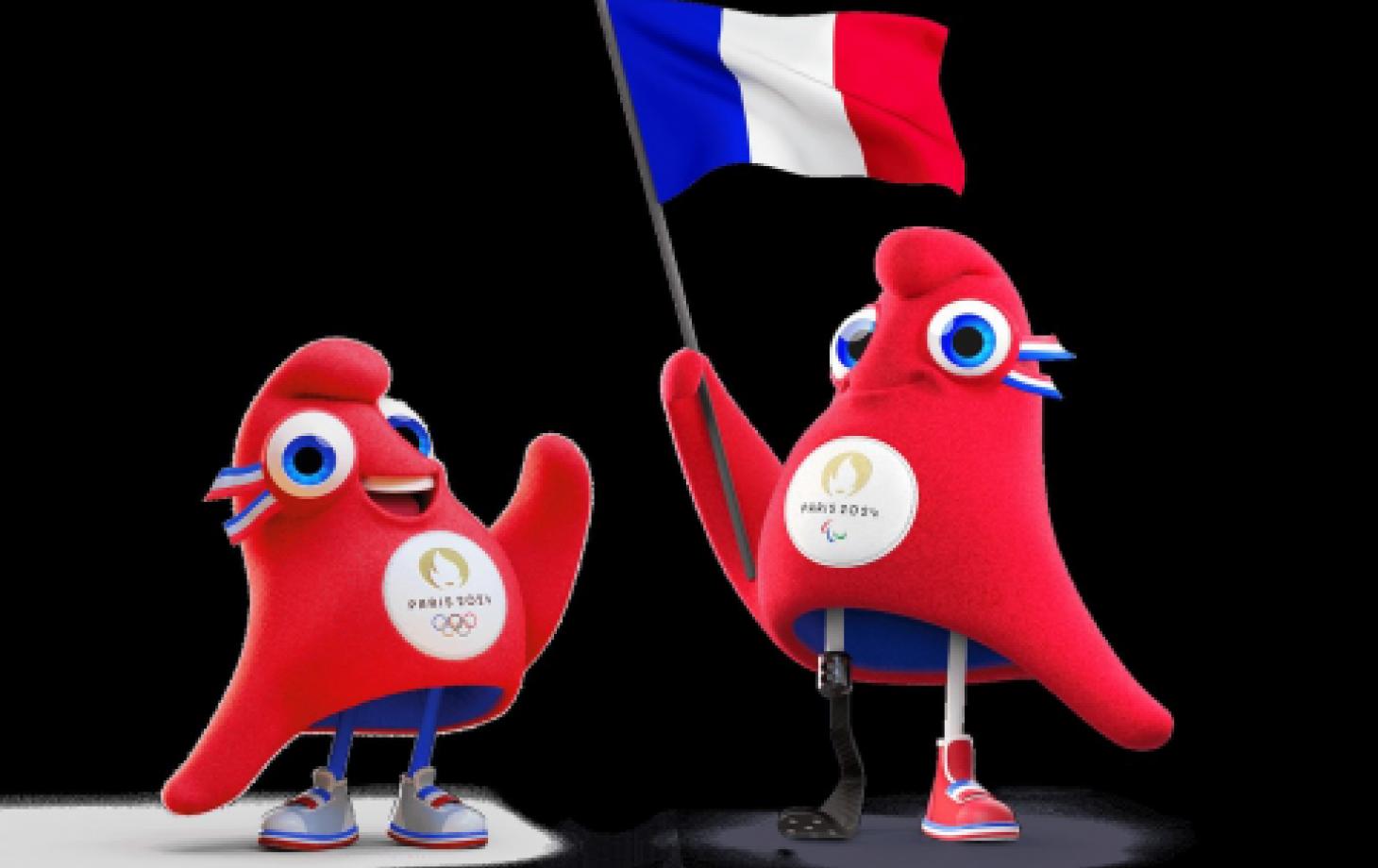 Франция представила официальный талисман Олимпиады-2024