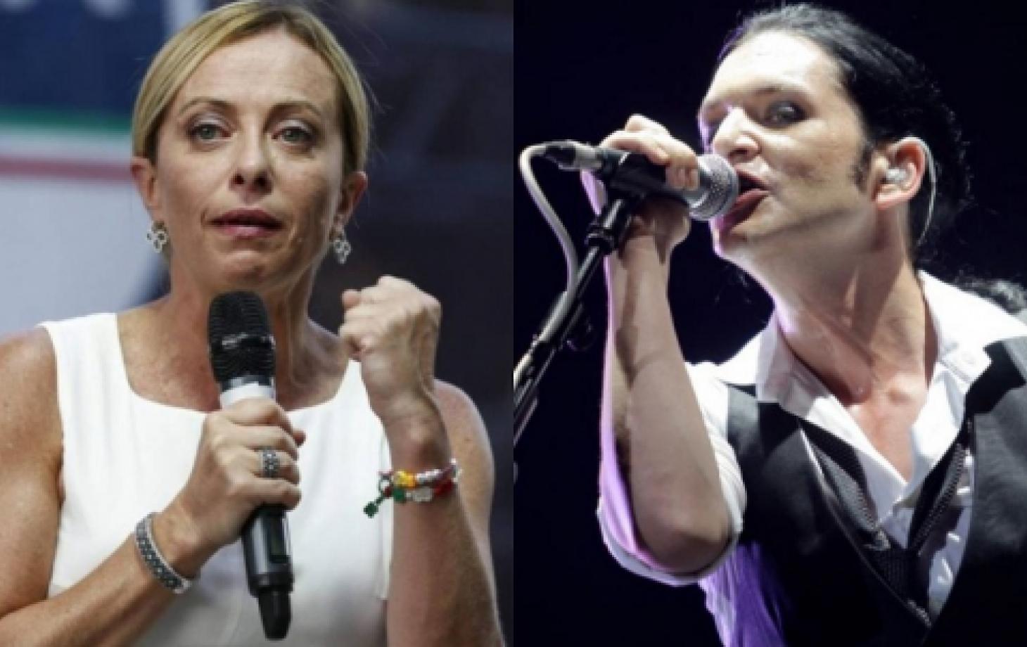 Premiera Italiei l-a dat în judecată pe solistul trupei rock britanice Placebo pentru că a numit-o fascistă