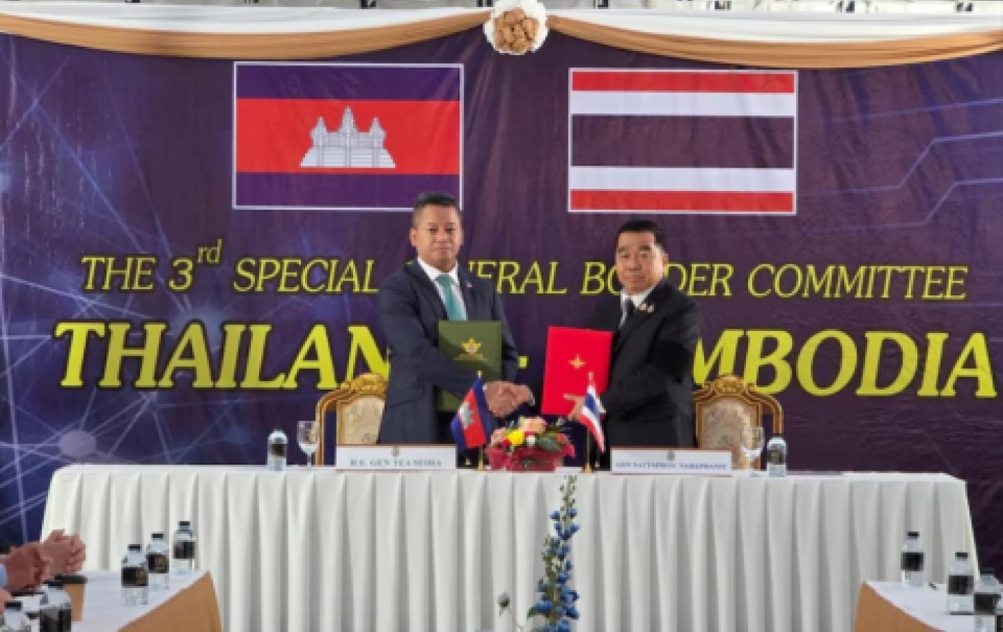 Таиланд и Камбоджа прекратили огонь: за 20 дней погиб 101 человек