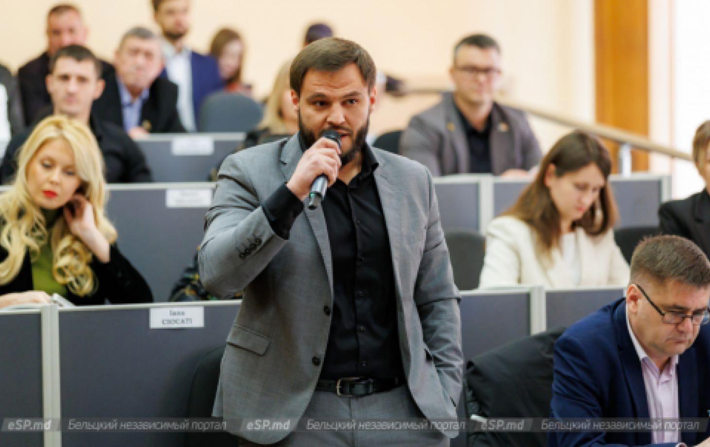 Consilierul municipal din Bălți Maxim Moroșan, arestat pentru 30 de zile