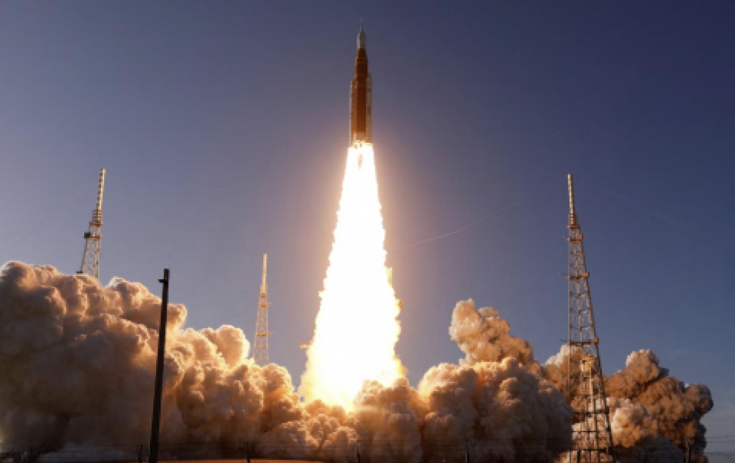 Четыре астронавта NASA отправились в первый за 53 года полет к Луне