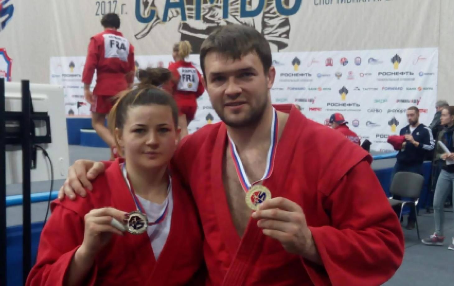 Наталья Будяну и Денис Такий в составе сборной Молдовы отличились на Кубке мира по самбо