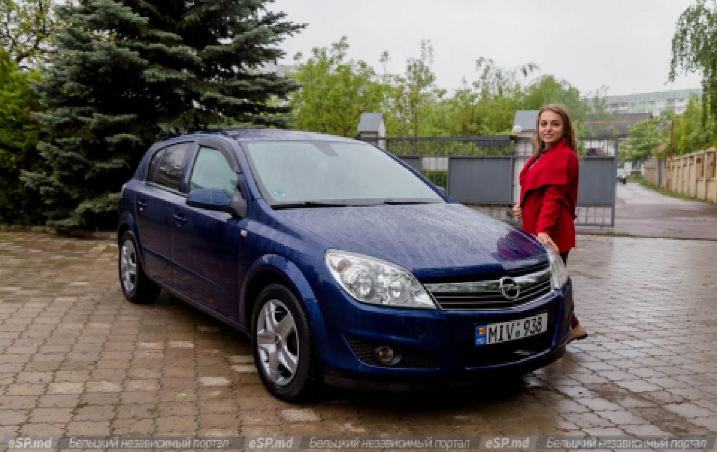 Бельчанка — владелица Opel Astra: «Машина для меня как мини-гардероб» | СП  - Новости Бельцы Молдова