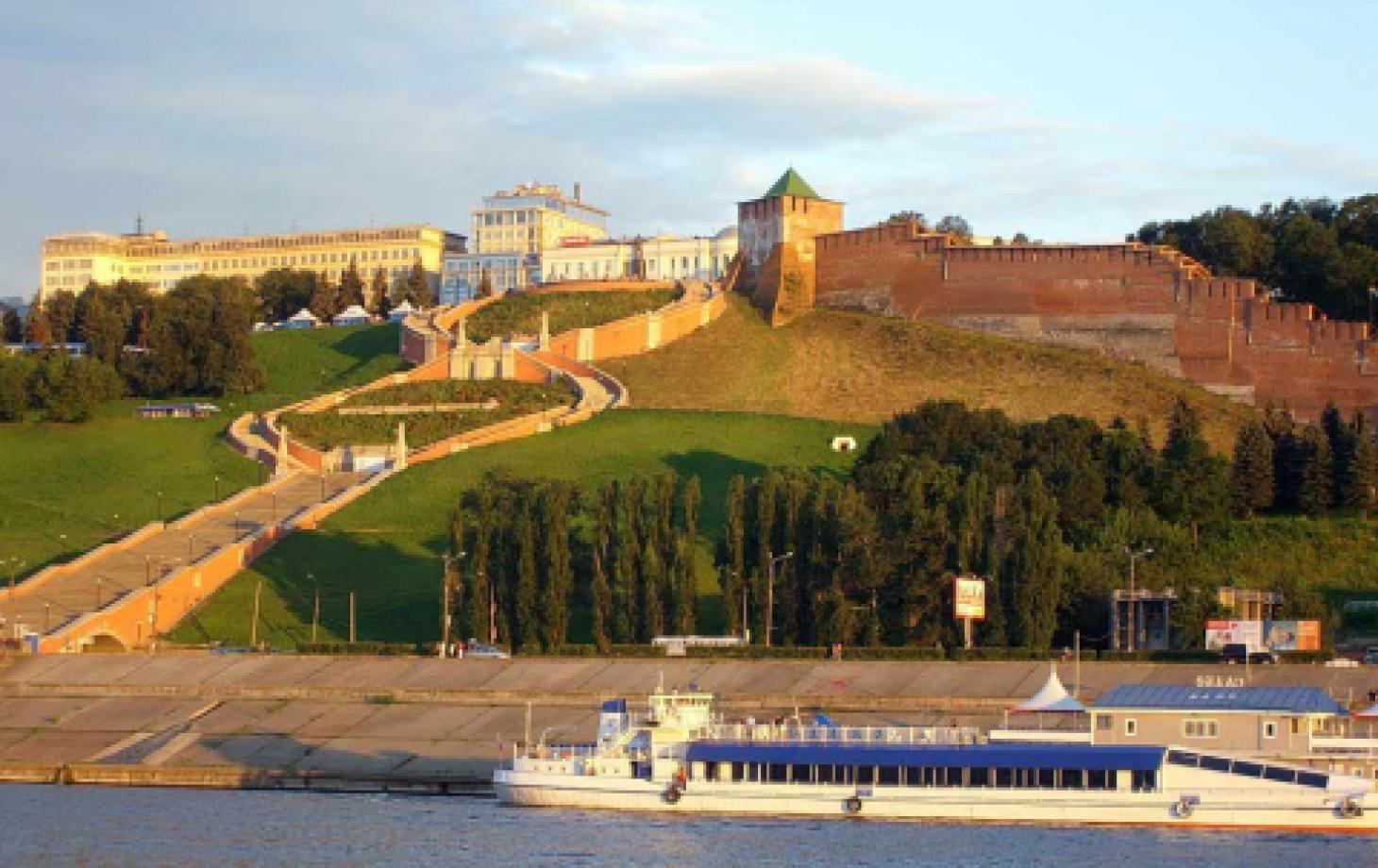Город Нижний Новгород Кремль