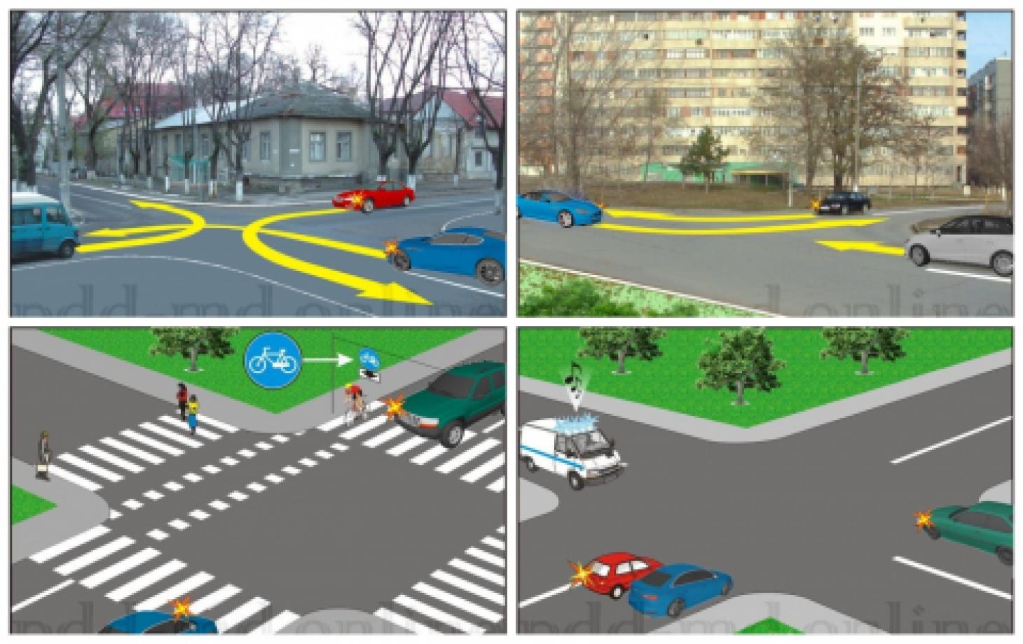 Как проехать перекрёсток равнозначных дорог: тест«СП» | СП - Новости Бельцы  Молдова
