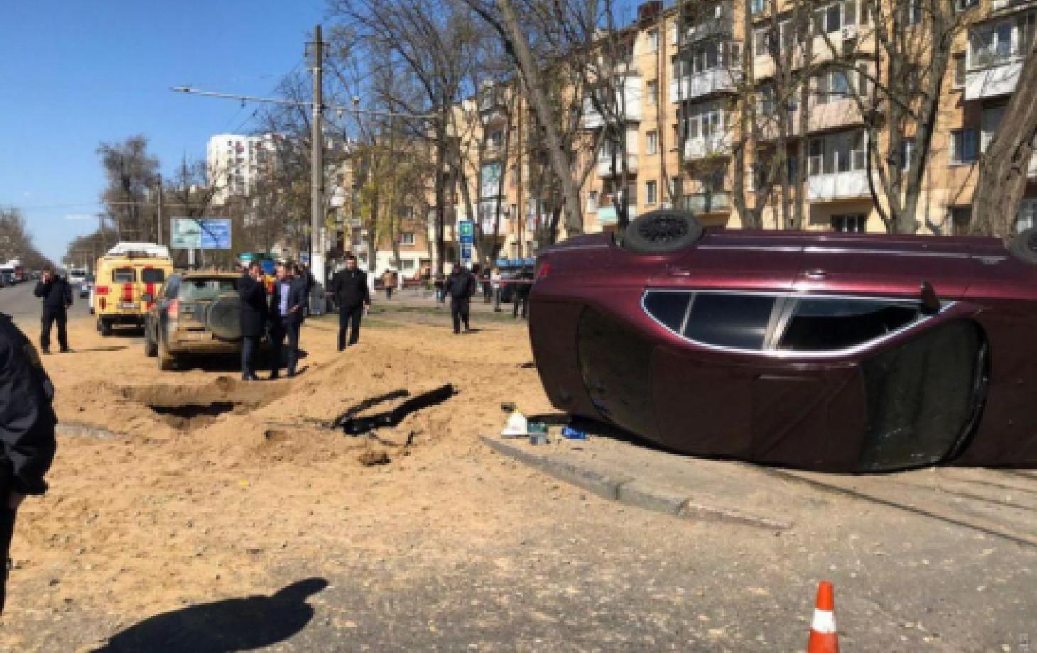 В Одессе под автомобилем прогремел сильный взрыв | СП - Новости Бельцы  Молдова