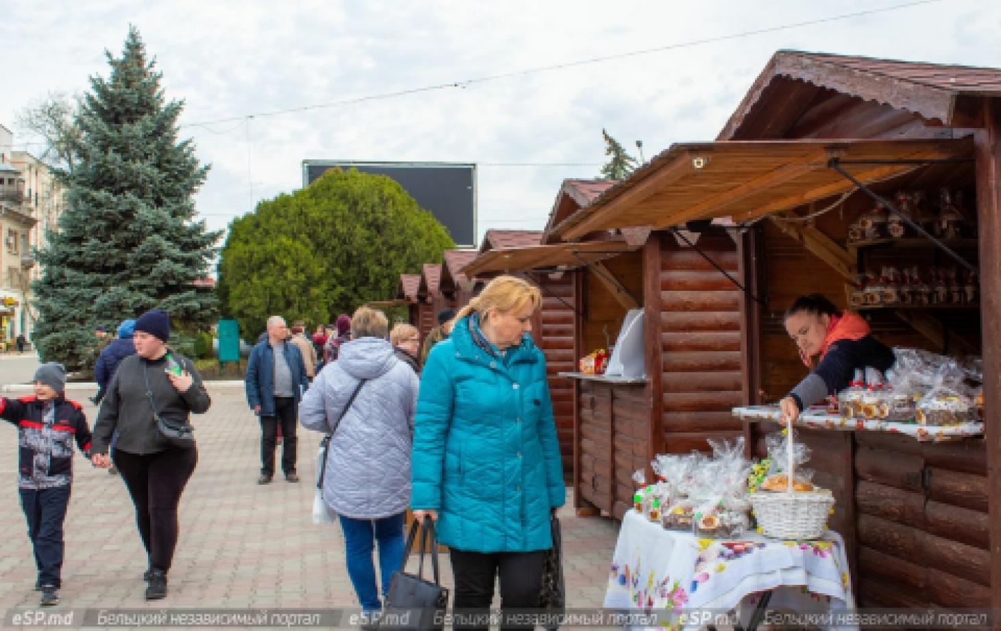 Пасхальная ярмарка Бельцы