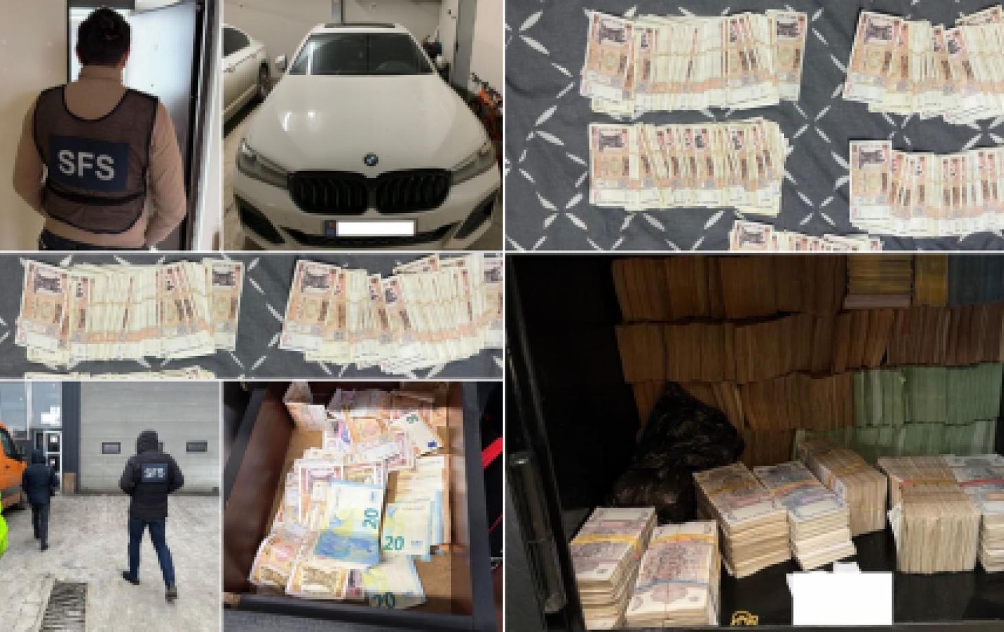В Кишинёве раскрыли схему уклонения от уплаты налогов на более чем 7 млн леев