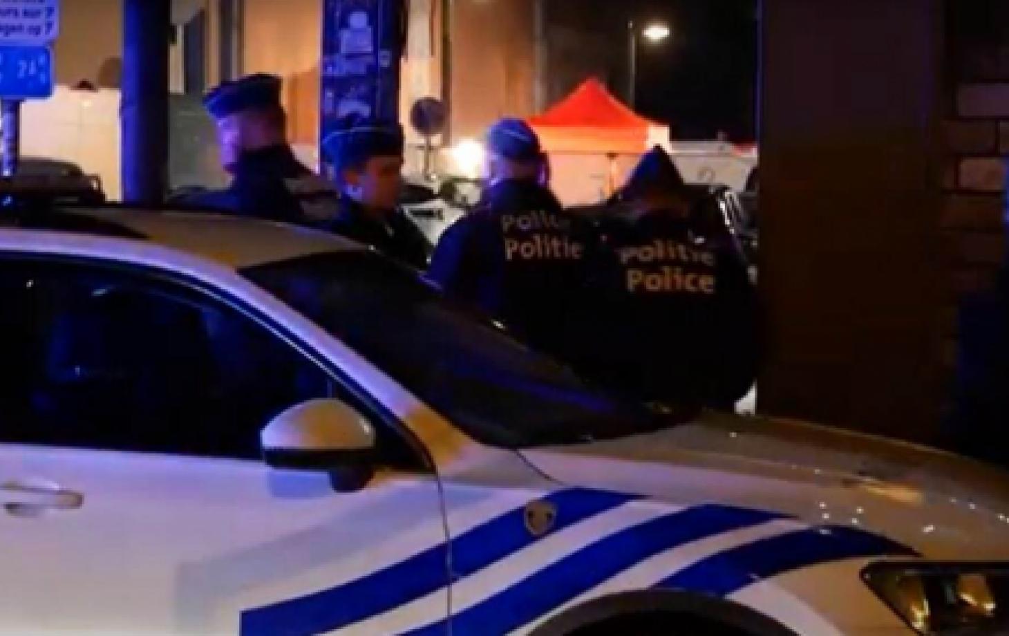Atac asupra unor ofițeri de poliție la Bruxelles