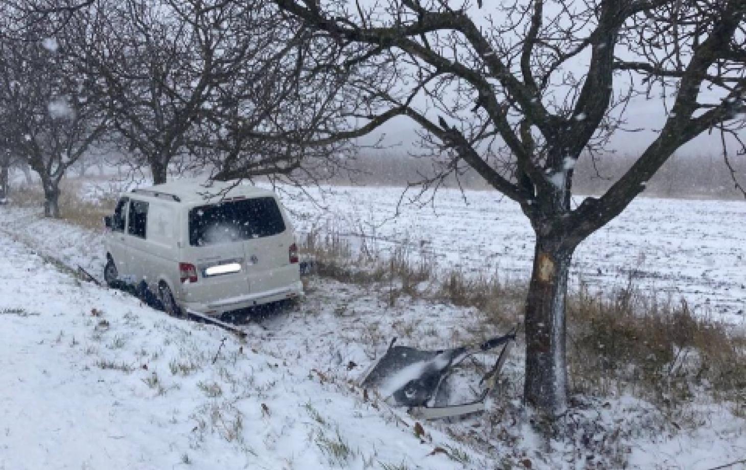 В Оргеевском районе из-за снегопада случилась авария: погибла женщина | СП  - Новости Бельцы Молдова