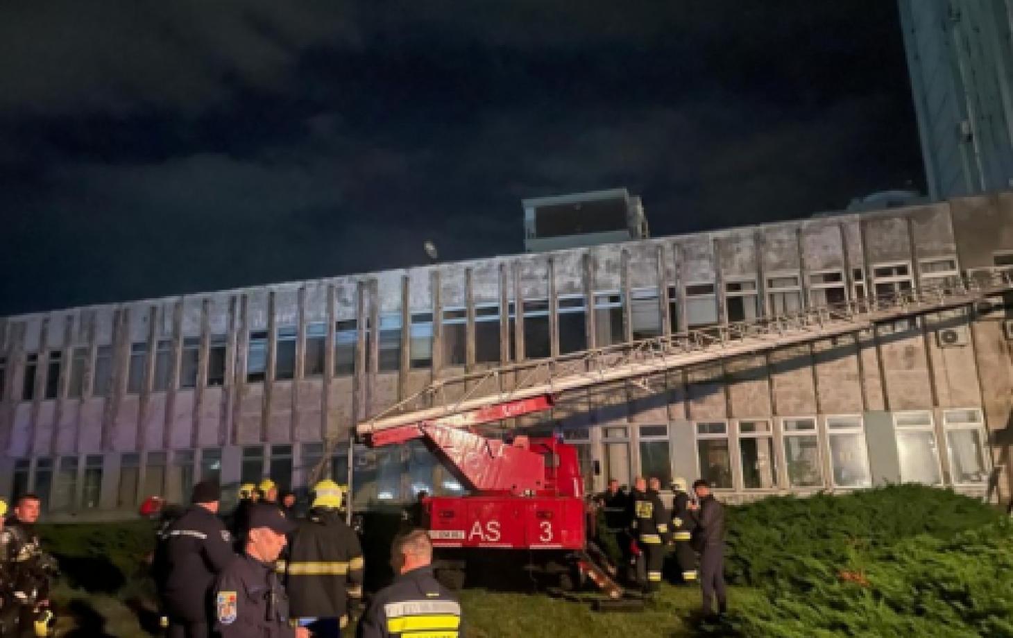 В Доме радио в Кишинёве произошел пожар | СП - Новости Бельцы Молдова