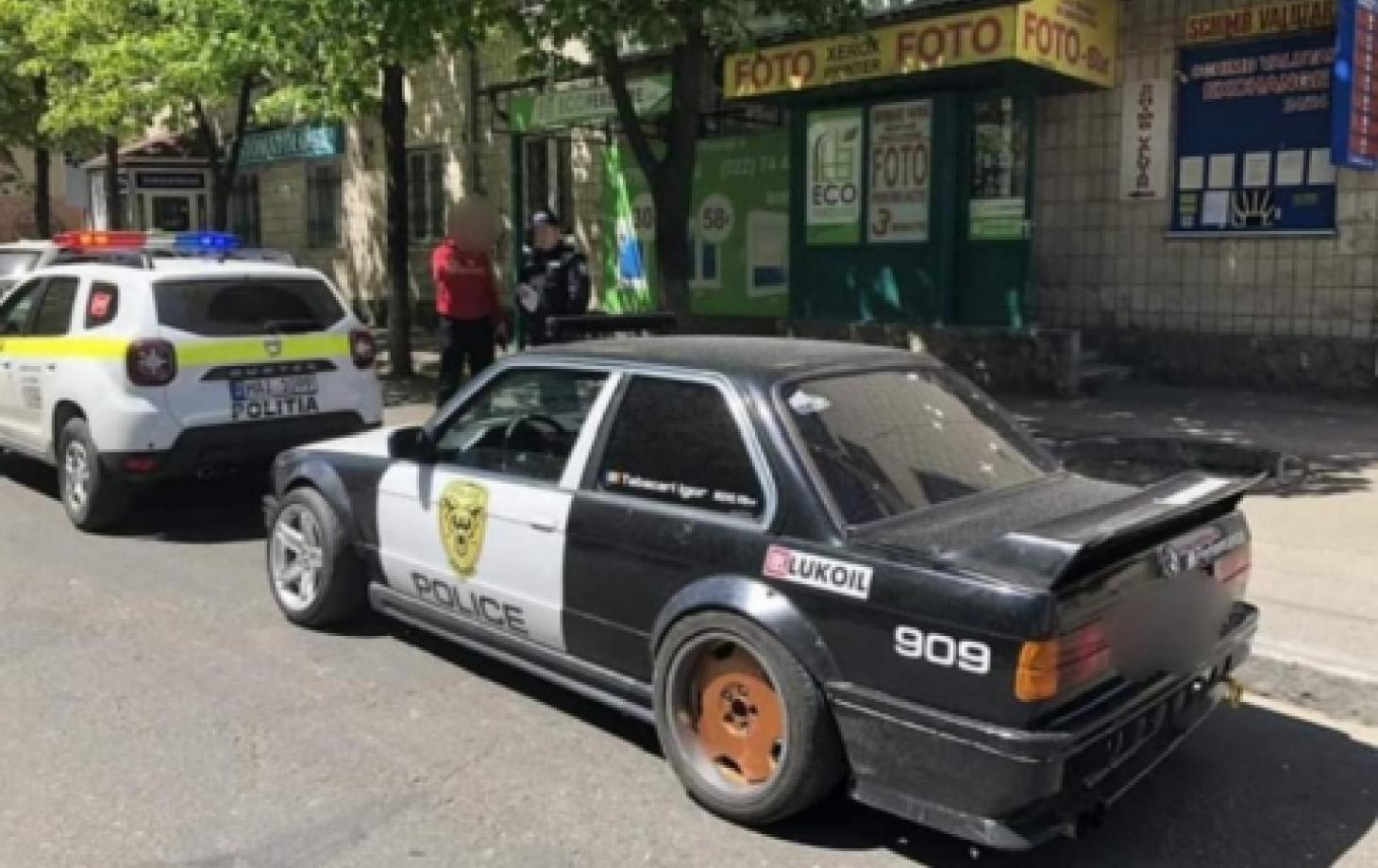Грузинская полиция на BMW