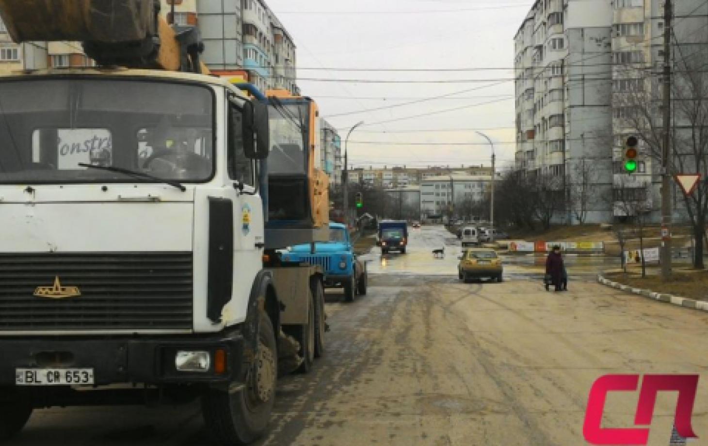 Прорыв, водоканал