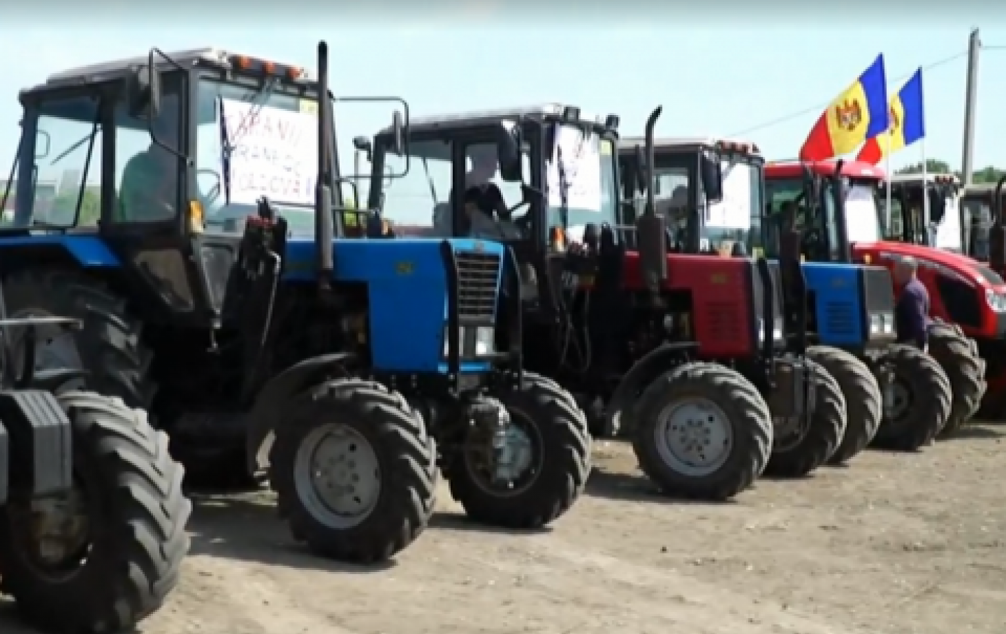 protest agricultori Fălești