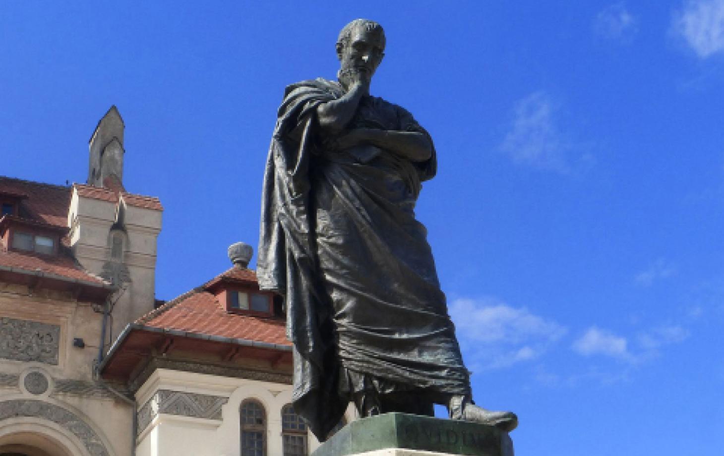 Статуя Овидия в Констанце