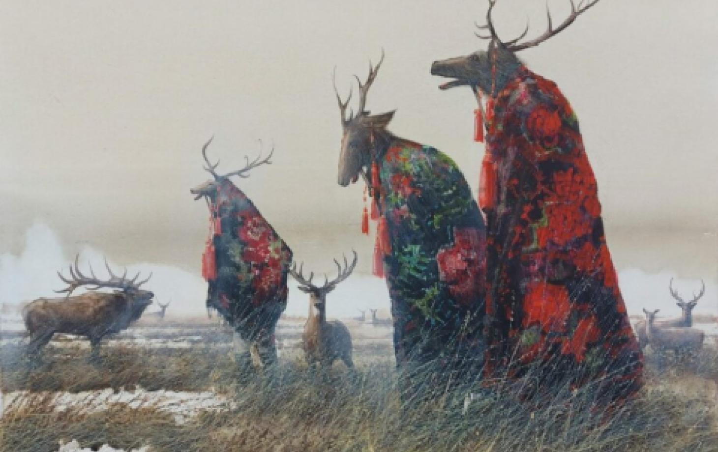 Un scriitor britanic a pus opera unui artist moldovean pe coperta cărții sale