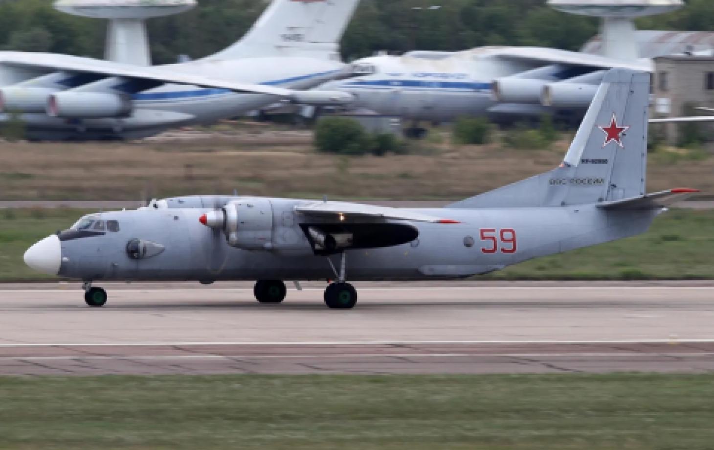 В Крыму разбился российский военный Ан-26: погибли 29 человек