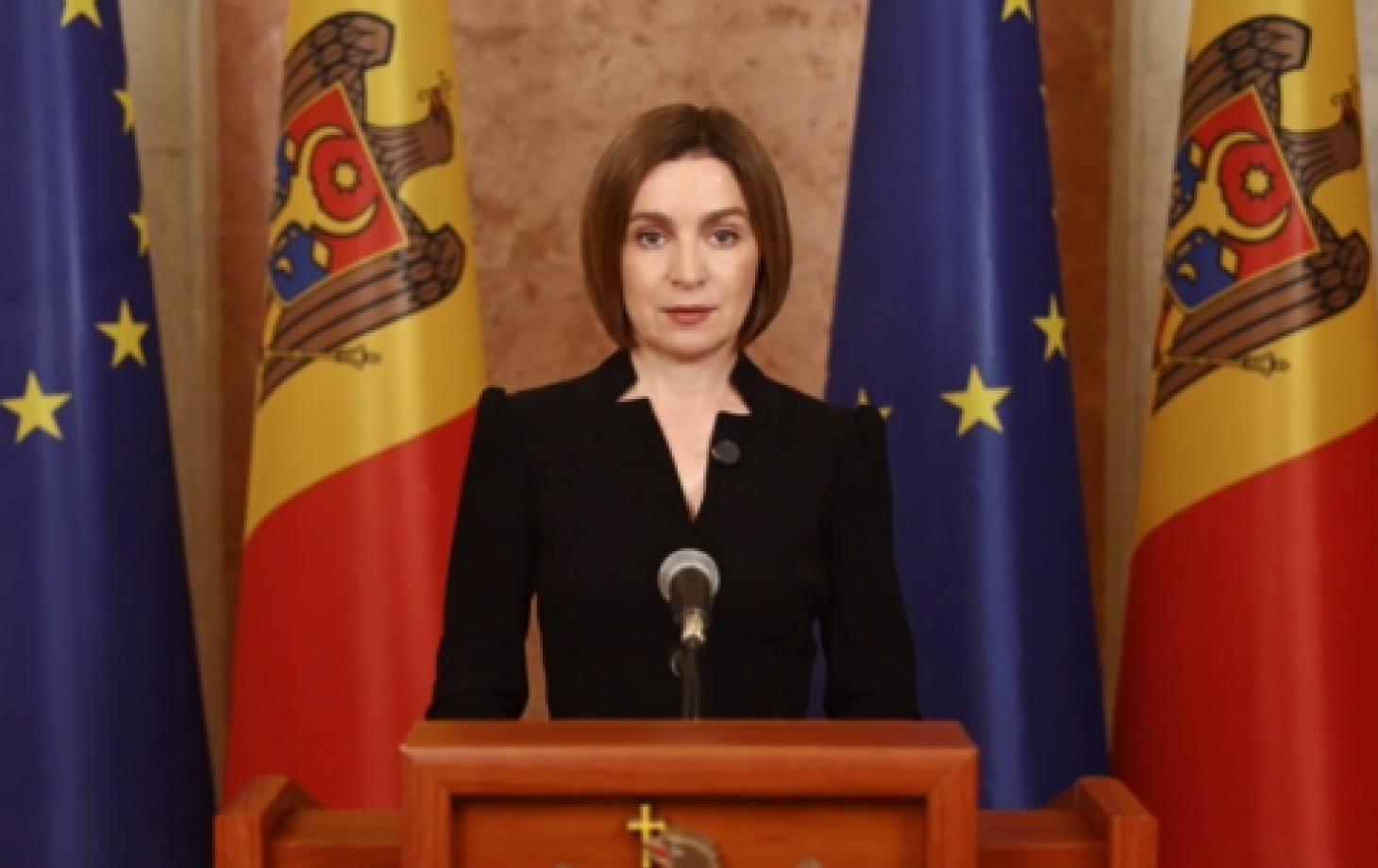Майя Санду обратилась к гражданам Молдовы перед выборами: «Наш дом не продается»