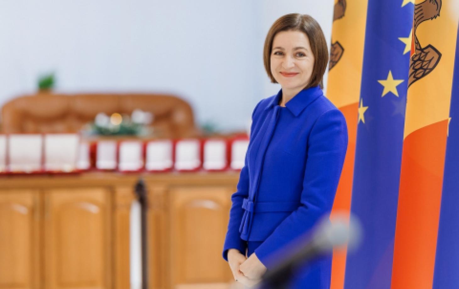 Майя Санду поздравила верующих, отмечающих католическую Пасху