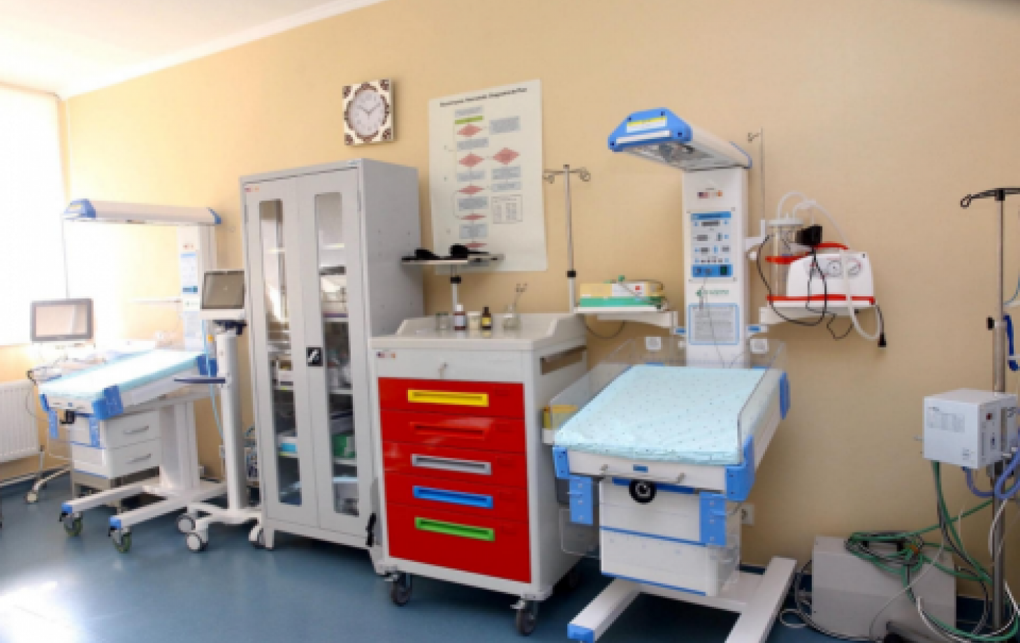 Secție renovată și dotată cu echipamente moderne, inaugurată la Spitalul Raional Cahul