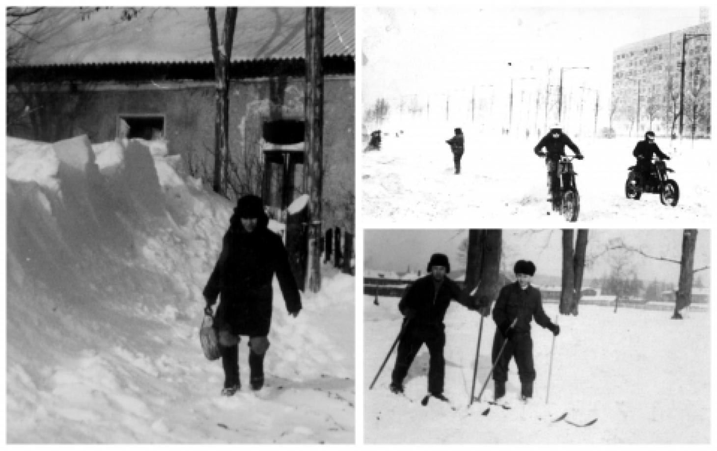 10 зимних видов Бельц прошлого: 40-80-е годы