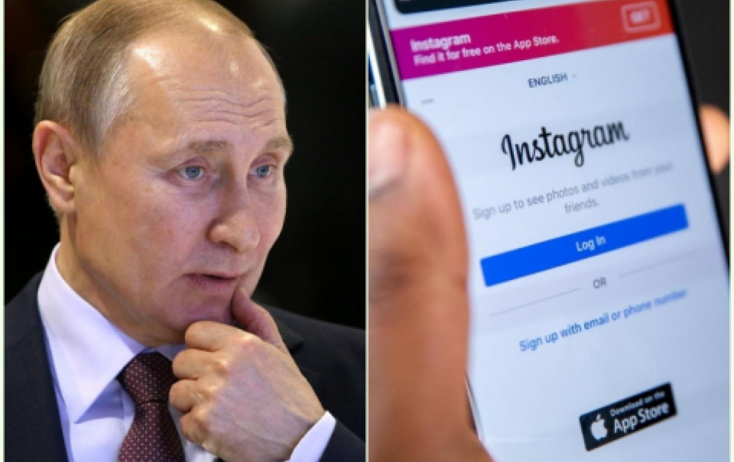 Совет блогеров попросил Путина разблокировать Instagram и Facebook в России