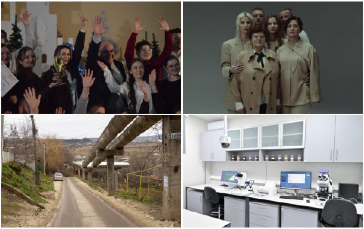 «СП» о хорошем: открытие дорог, Молодёжная столица и новый клип