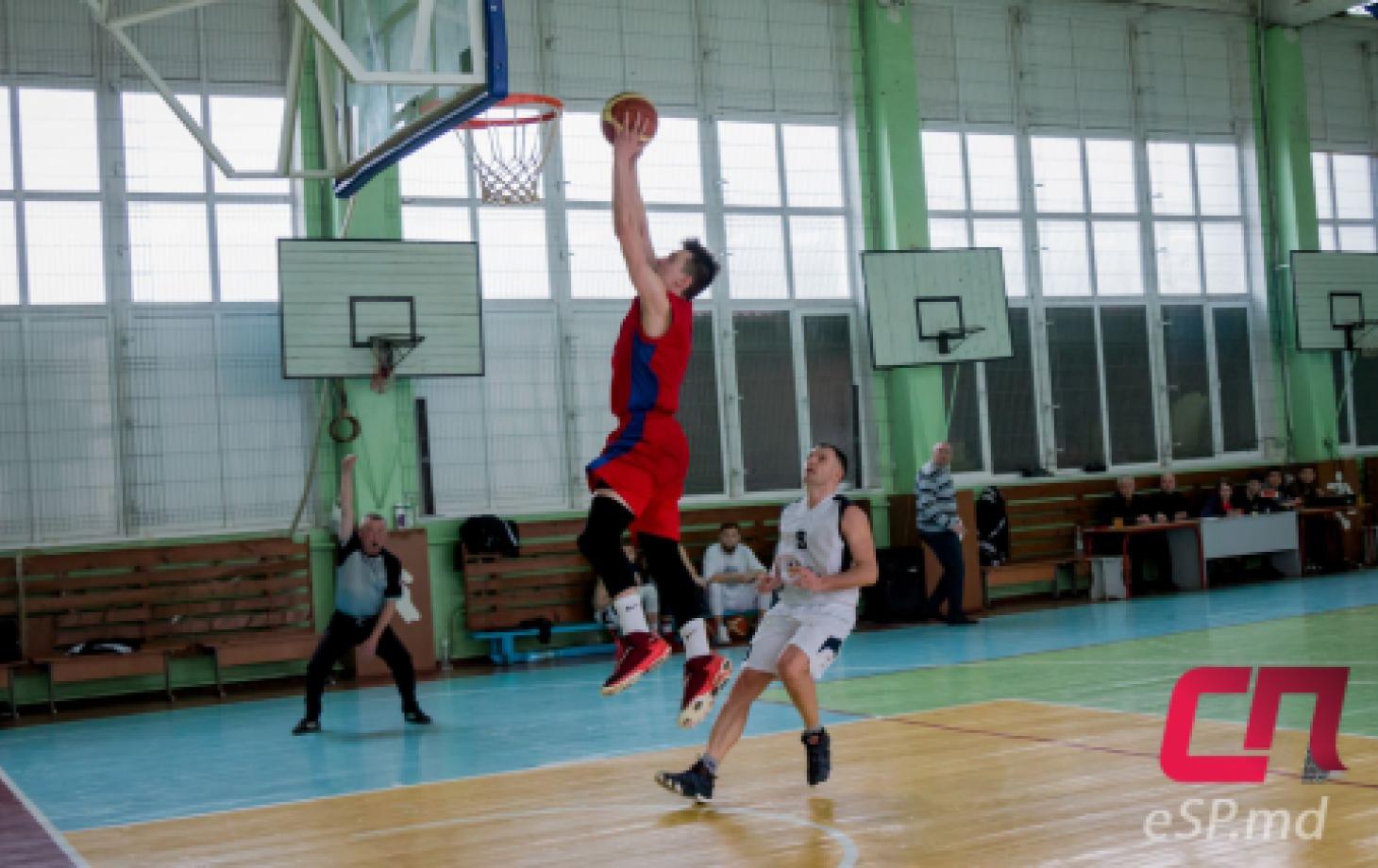 Баскетбол «Спортшкола № 1» — «СДЮШОР № 2» Бельцы