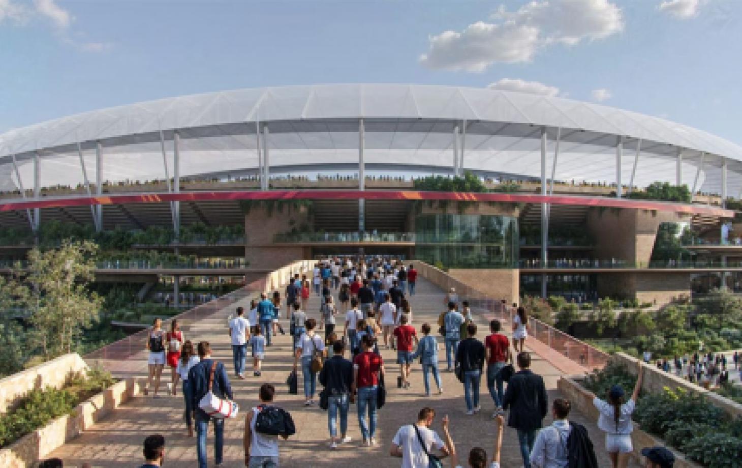 В Австралии представили проект олимпийского стадиона за $2,3 млрд: он уже вызвал споры