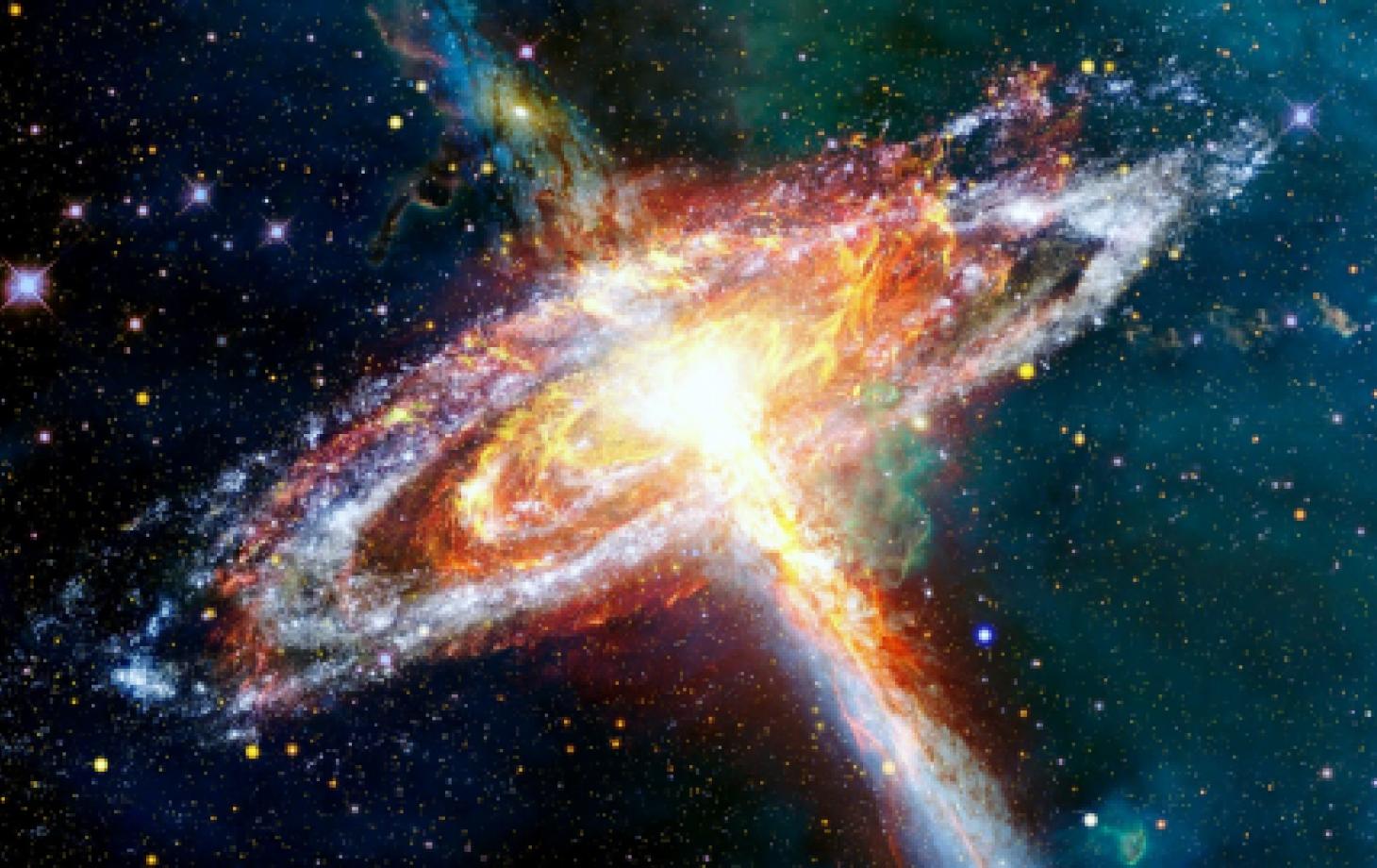 Descoperirea unui eveniment cosmic uimitor: O explozie cosmică rară a fost observată de cercetători