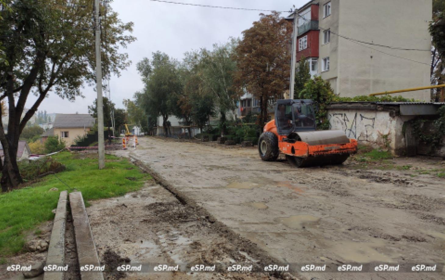 В Бельцах в проект ремонта ул. Св. Николая внесли изменения: работы могут затянуться