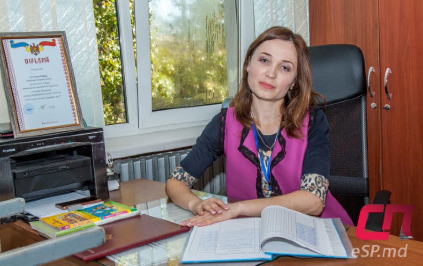 Татьяна Мунтяну — учитель года в республике.