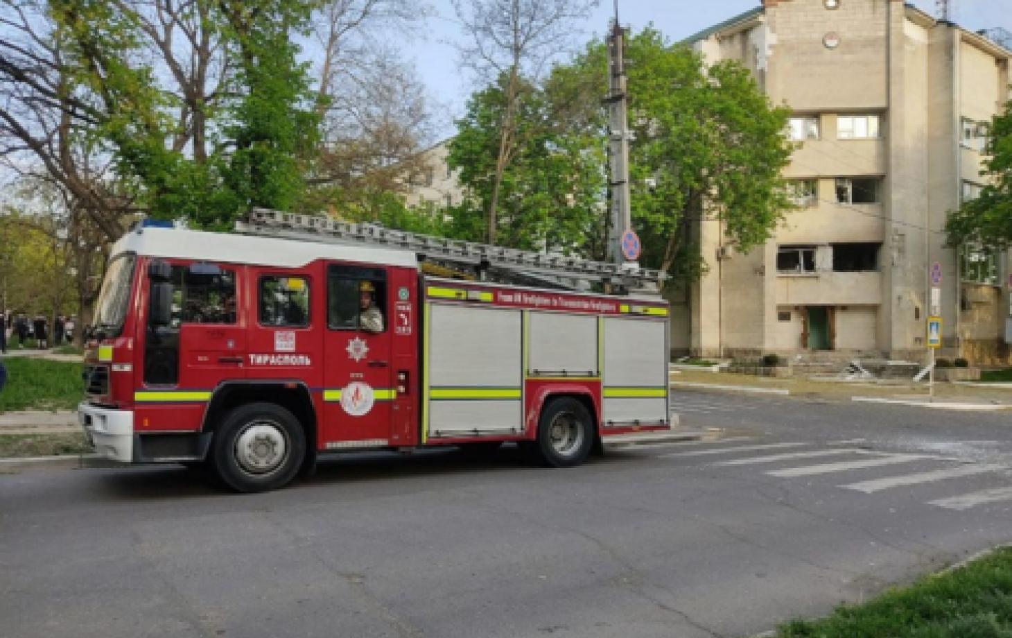 В Тирасполе прогремели взрывы | СП - Новости Бельцы Молдова